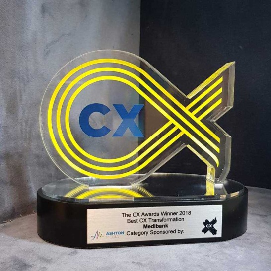 Acrylic CX Award - Trophy Land