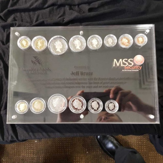 Acrylic Coin Display - Trophy Land