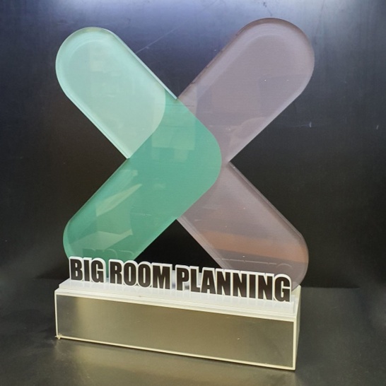 Acrylic Custom Award - Trophy Land