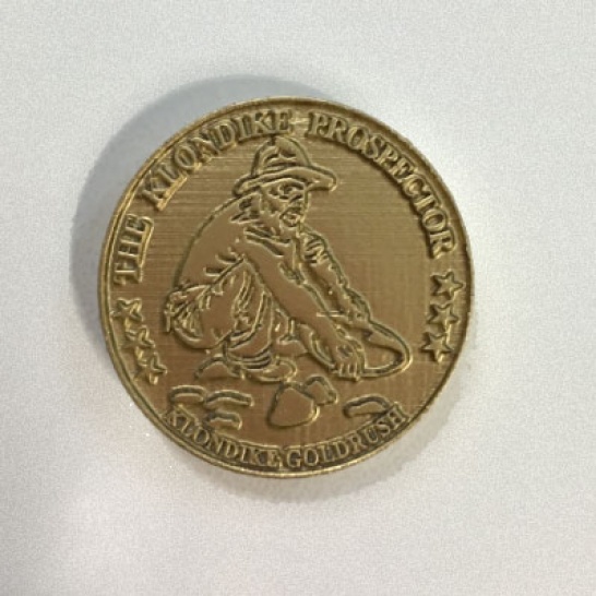 Acrylic Custom Medallion - Trophy Land
