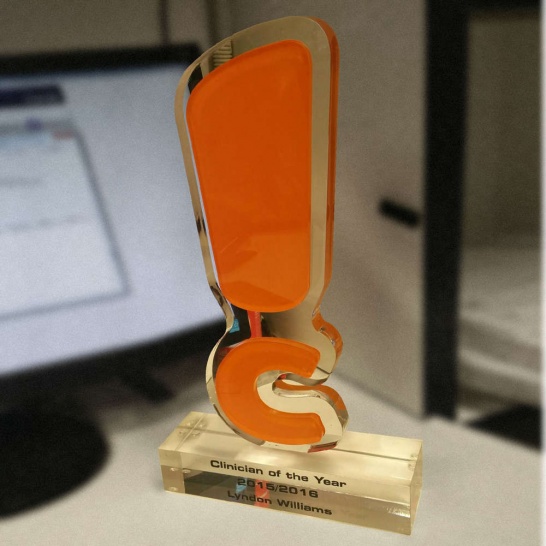 Acrylic Custom - Trophy Land