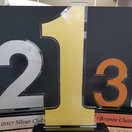 Acrylic Numbers - Trophy Land