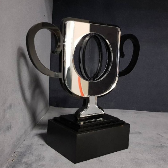 Acrylic Spinner Cup Trophy - Trophy Land