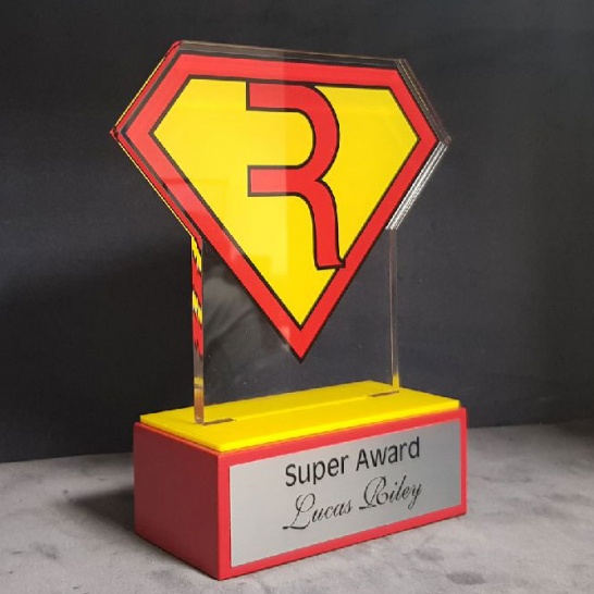 Acrylic Super Award - Trophy Land
