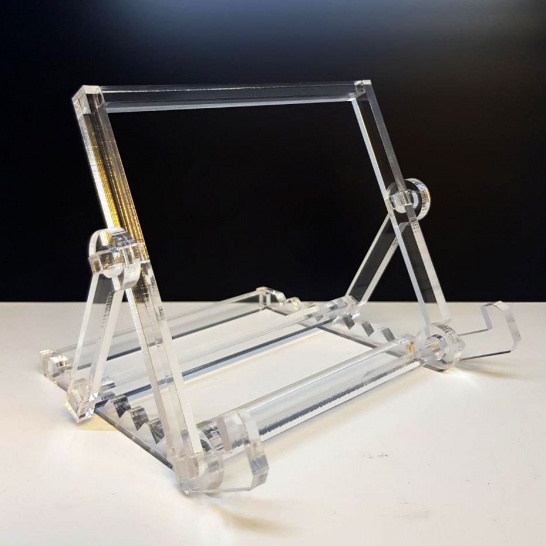 Adjustable Acrylic Stand - Trophy Land