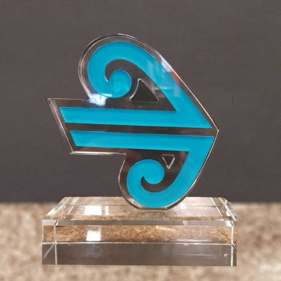 AirNZ Crystal - Trophy Land