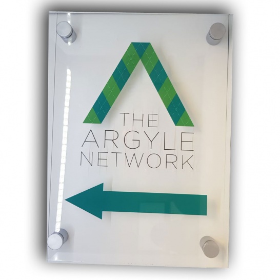 Argyle Network Sign - Trophy Land