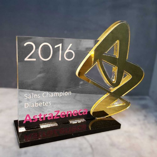 AstraZeneca Sales Award - Trophy Land
