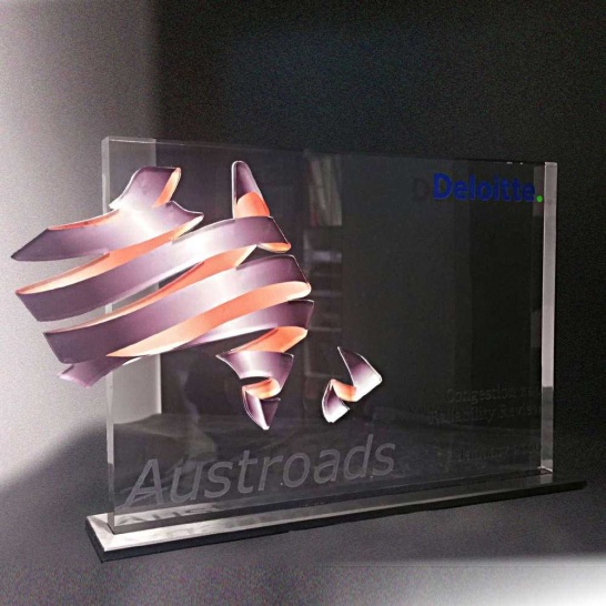 AustRoads Custom Award - Trophy Land