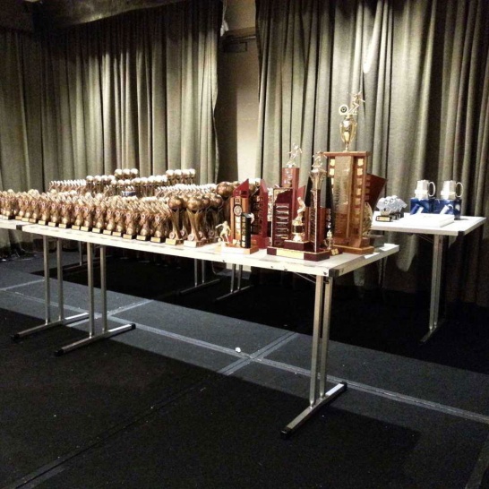 Awards Ceremony Setup - Trophy Land