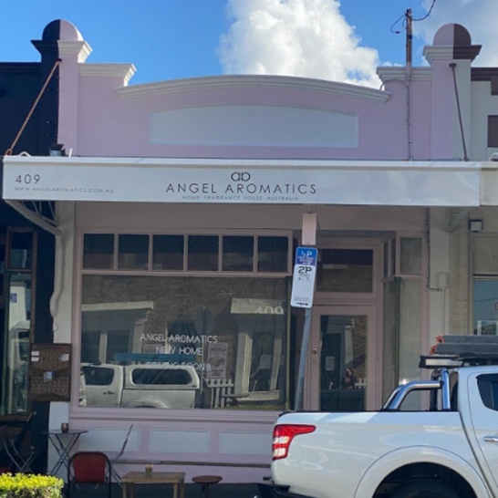 Awning Signage - Trophy Land
