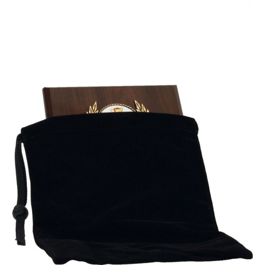 B103 - Velvet Bag 300mm - Trophy Land B103 - Trophy Land