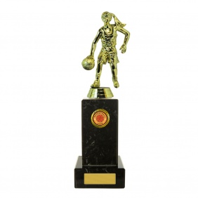 Basketball Trophy B10D - Trophy Land