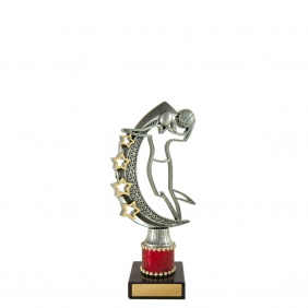 Basketball Trophy B14A - Trophy Land