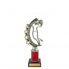 Basketball Trophy B14B - Trophy Land