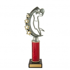 Basketball Trophy B14D - Trophy Land