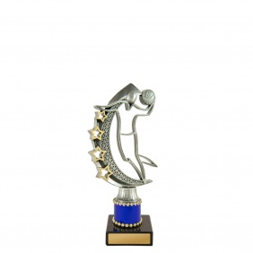 Basketball Trophy B18A - Trophy Land