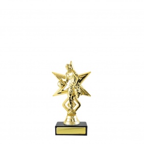 Basketball Trophy B19A - Trophy Land