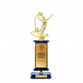 Basketball Trophy B28RBD - Trophy Land