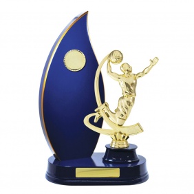Basketball Trophy B33RBC - Trophy Land