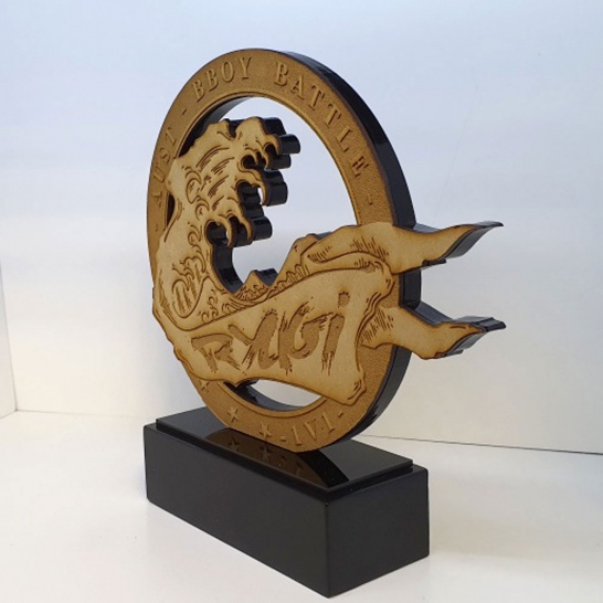 BBoy Battle Trophy - Trophy Land