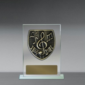Music Trophy BG01A-MS44G - Trophy Land