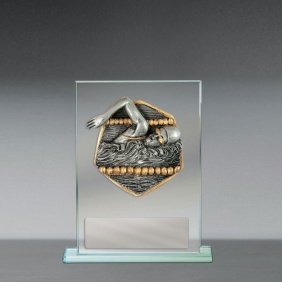 Swimming Trophy BG01A-RI2F - Trophy Land