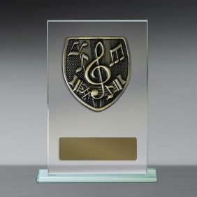 Music Trophy BG01C-MS44G - Trophy Land