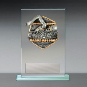 Swimming Trophy BG01C-RI2F - Trophy Land
