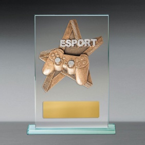 Console Gaming Trophy BG01C-RS95 - Trophy Land