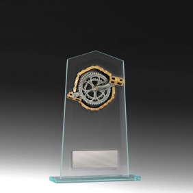 Cycling Trophy BG02A-RI14G - Trophy Land