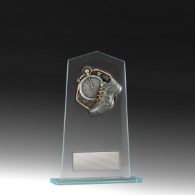 Track And Field Trophy BG02A-RI17G - Trophy Land