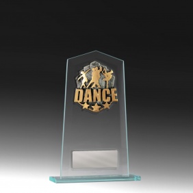 Dance Trophy BG02A-RI19A - Trophy Land
