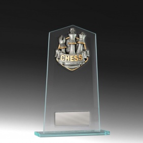 Chess Trophy BG02B-RI43G - Trophy Land