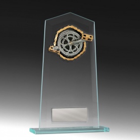 Cycling Trophy BG02C-RI14G - Trophy Land