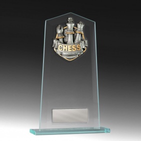 Chess Trophy BG02C-RI43G - Trophy Land