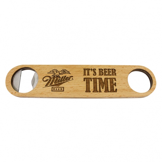 BTP01 - Wood Bar Bottle Opener 180mm - Trophy Land BTP01 - Trophy Land
