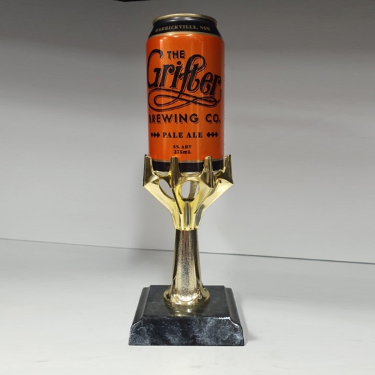 Beer Can Trophy - Trophy Land
