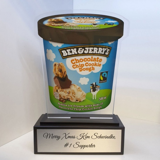 Ben and Jerrys Trophy - Trophy Land