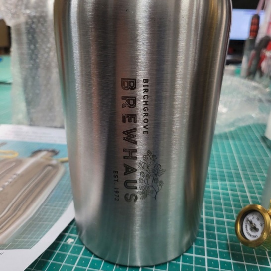 Brewhaus Engraving - Trophy Land