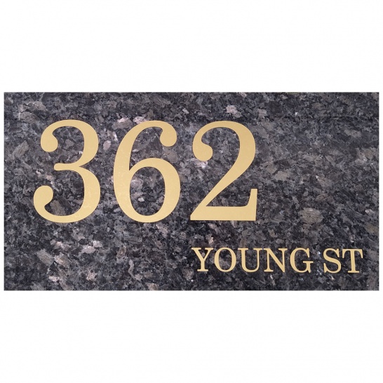 Building Address - Trophy Land