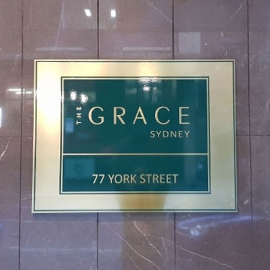 Building Signage - Trophy Land