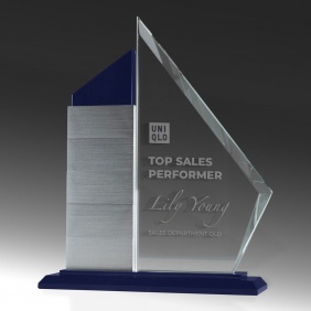 Glass Award C1 - Trophy Land Glass Award C1 - Trophy Land