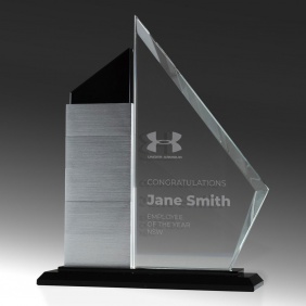 Glass Award C2 - Trophy Land Glass Award C2 - Trophy Land