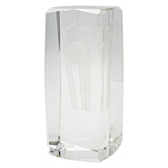 CB946 - Cricket Crystal Hologram 120mm - Trophy Land CB946 - Trophy Land