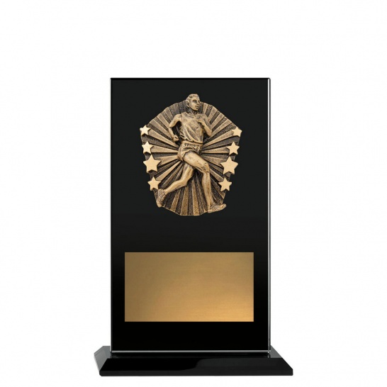 CKG201A - Cosmos Glass Male Running 185mm - Trophy Land CKG201A - Trophy Land