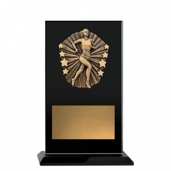CKG202B - Cosmos Glass Female Running 215mm - Trophy Land CKG202B - Trophy Land