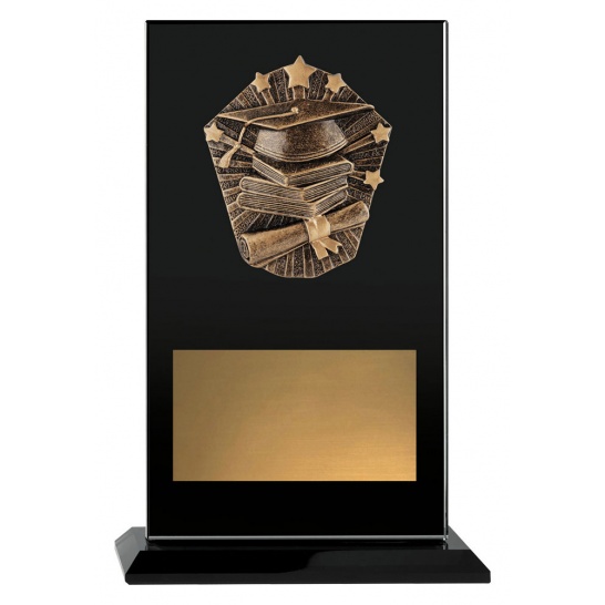 CKG205C - Cosmos Glass Academic 245mm - 245mm - Trophy Land CKG205C - Trophy Land