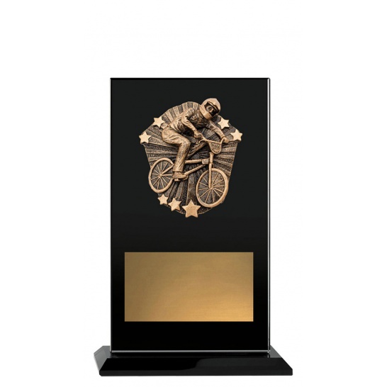 CKG207A - Cosmos Glass BMX 185mm - 185mm - Trophy Land CKG207A - Trophy Land