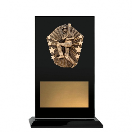 CKG214B - Cosmos Glass Male Batting 215mm - Trophy Land CKG214B - Trophy Land